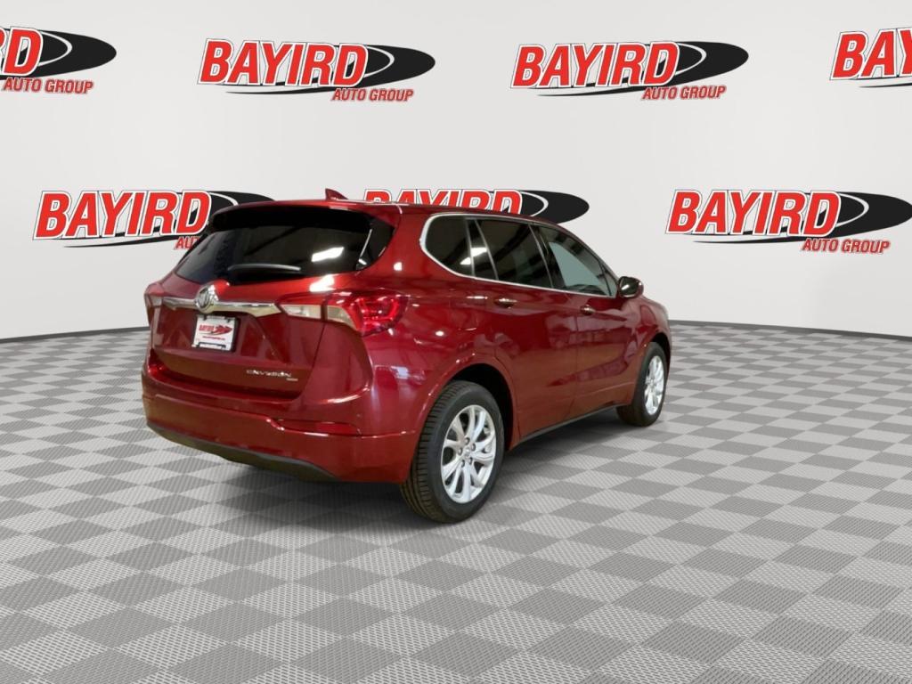 used 2020 Buick Envision car, priced at $21,994