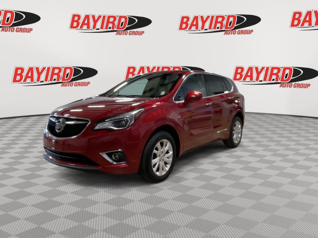 used 2020 Buick Envision car, priced at $21,994