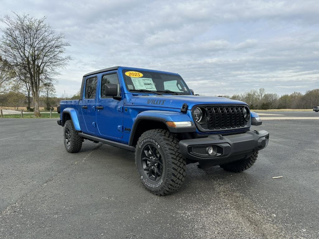 new 2025 Jeep Gladiator car, priced at $48,632