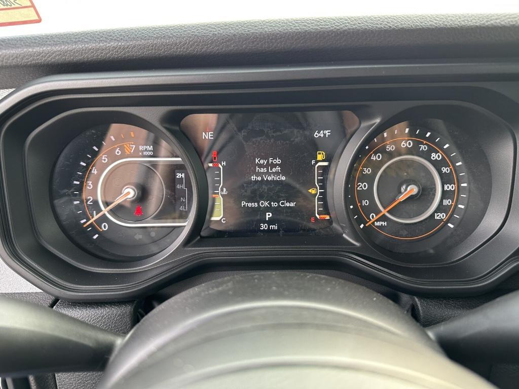 new 2025 Jeep Gladiator car, priced at $48,285