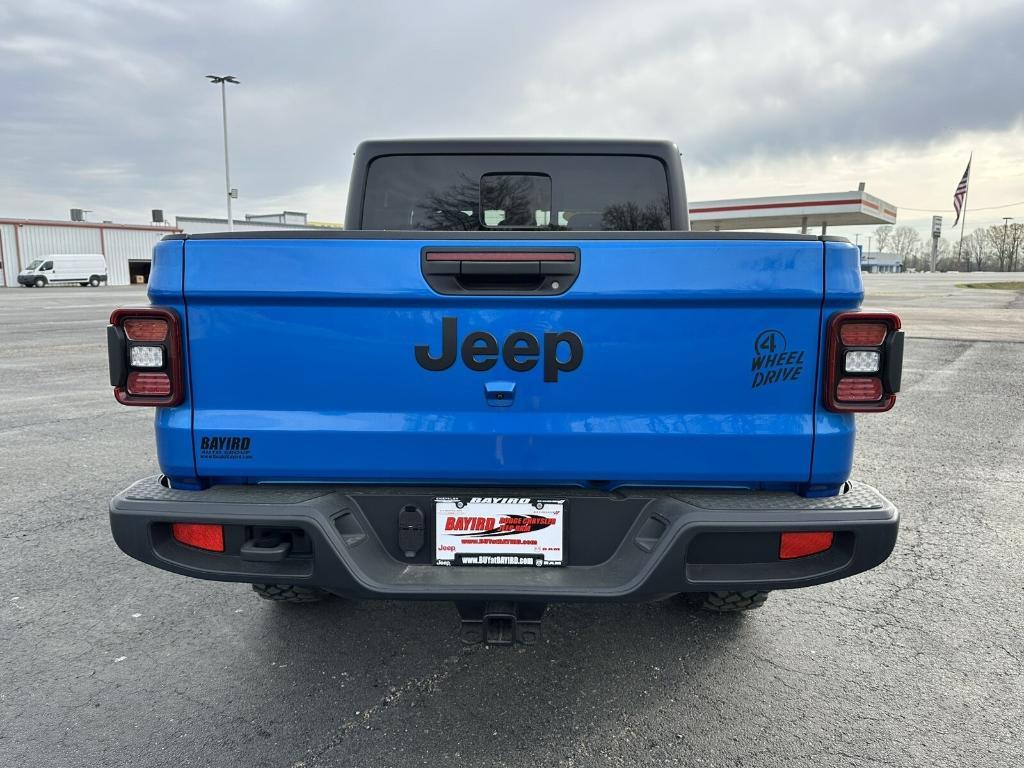 new 2025 Jeep Gladiator car, priced at $48,285