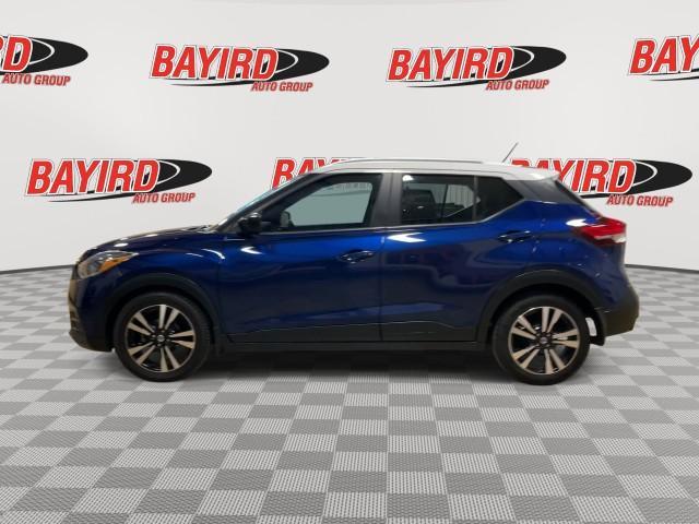 used 2020 Nissan Kicks car, priced at $17,394