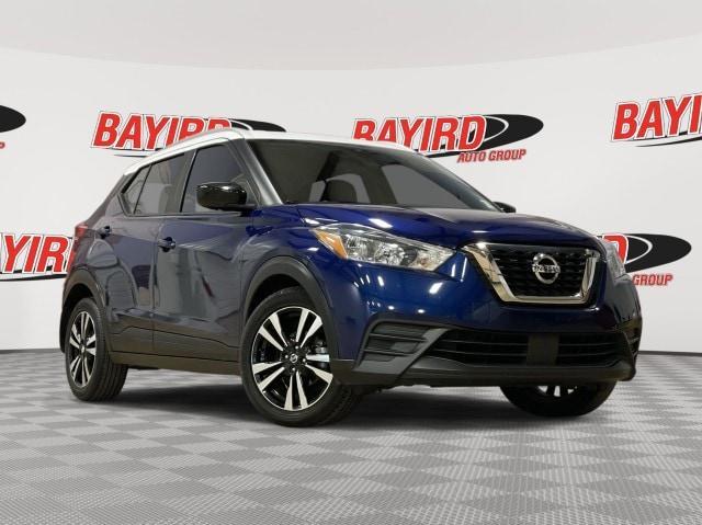 used 2020 Nissan Kicks car, priced at $17,394