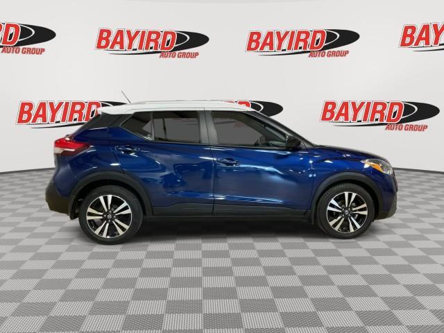 used 2020 Nissan Kicks car, priced at $17,394