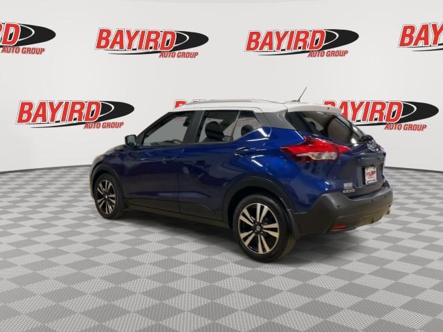 used 2020 Nissan Kicks car, priced at $17,394