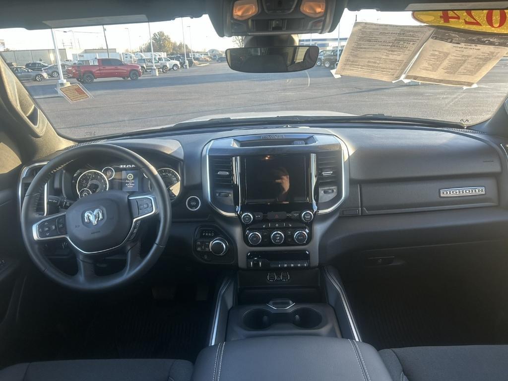 used 2024 Ram 1500 car, priced at $45,599