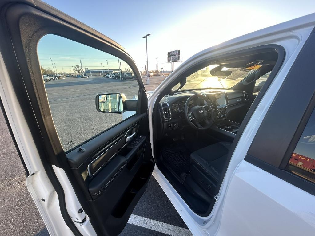 used 2024 Ram 1500 car, priced at $45,599
