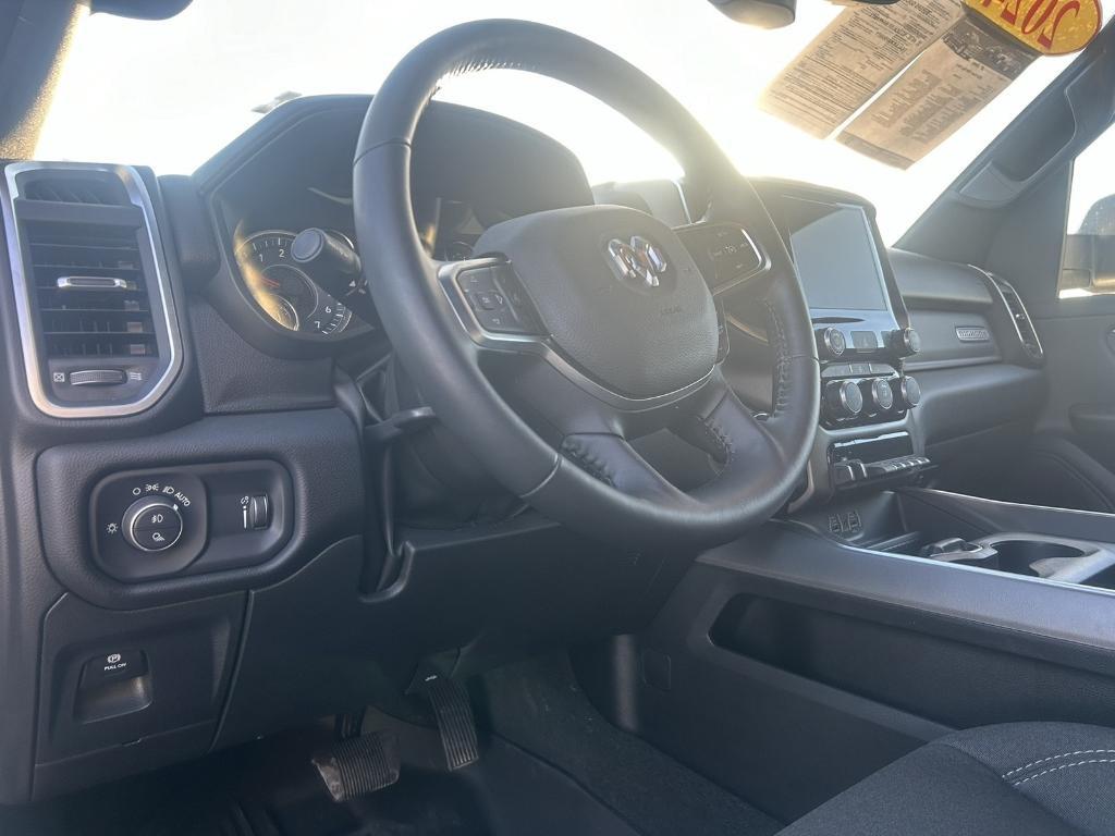 used 2024 Ram 1500 car, priced at $45,599