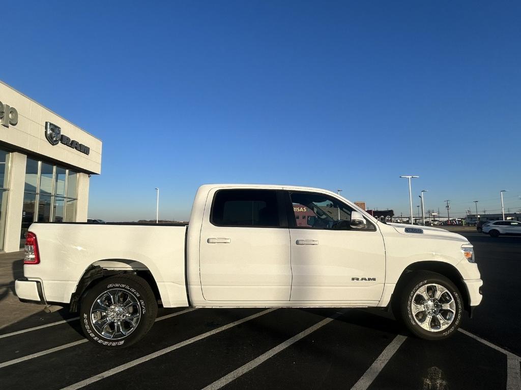 used 2024 Ram 1500 car, priced at $45,599