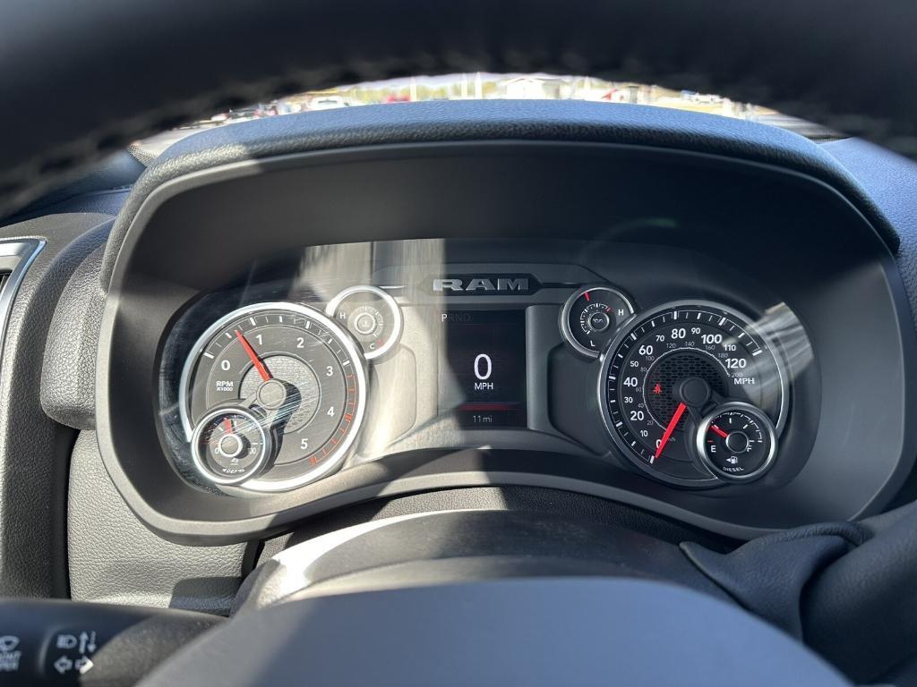 new 2025 Ram 2500 car, priced at $74,155