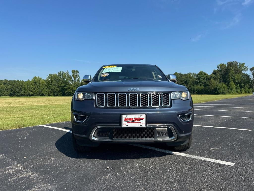 used 2021 Jeep Grand Cherokee car, priced at $28,114