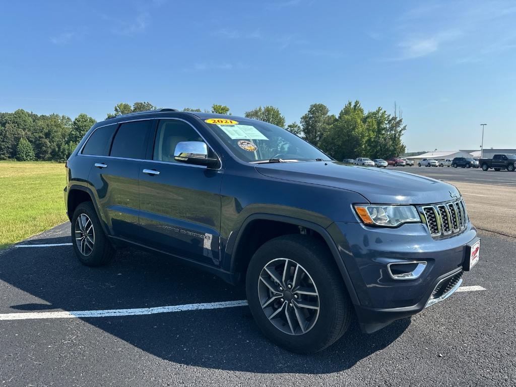 used 2021 Jeep Grand Cherokee car, priced at $28,114