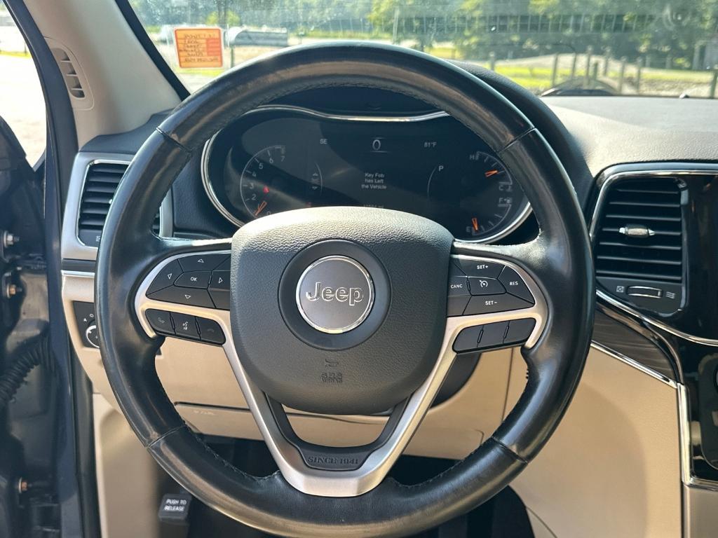 used 2021 Jeep Grand Cherokee car, priced at $28,114