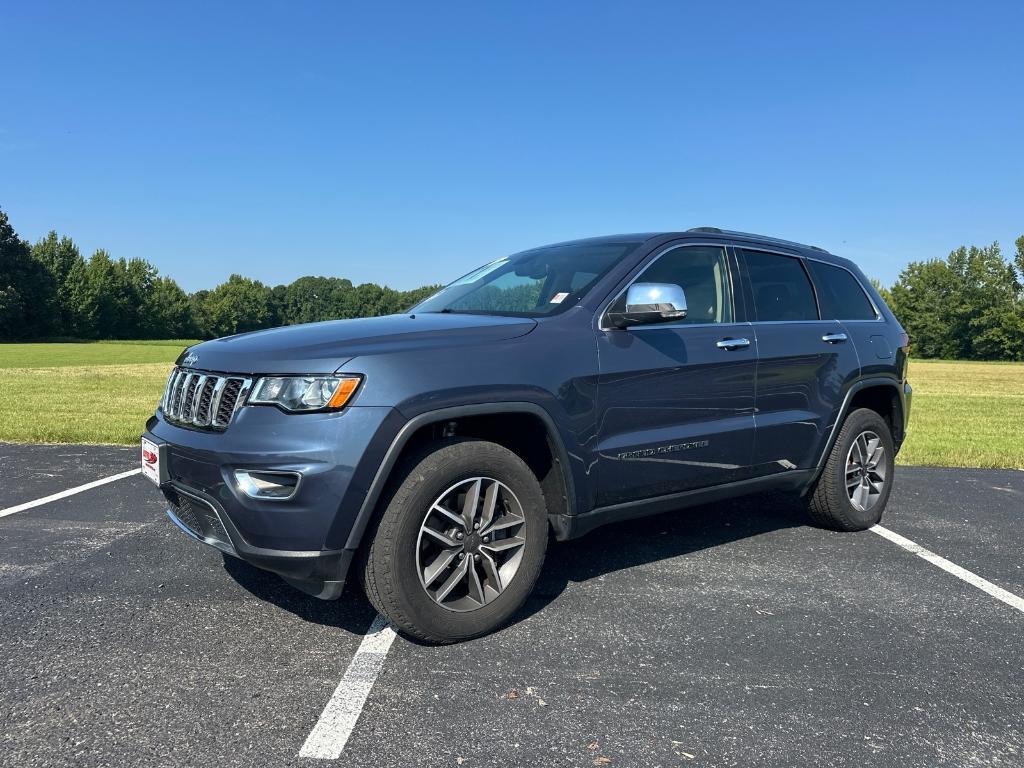 used 2021 Jeep Grand Cherokee car, priced at $28,114