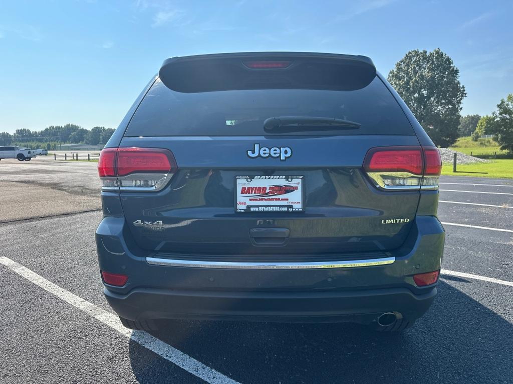 used 2021 Jeep Grand Cherokee car, priced at $28,114