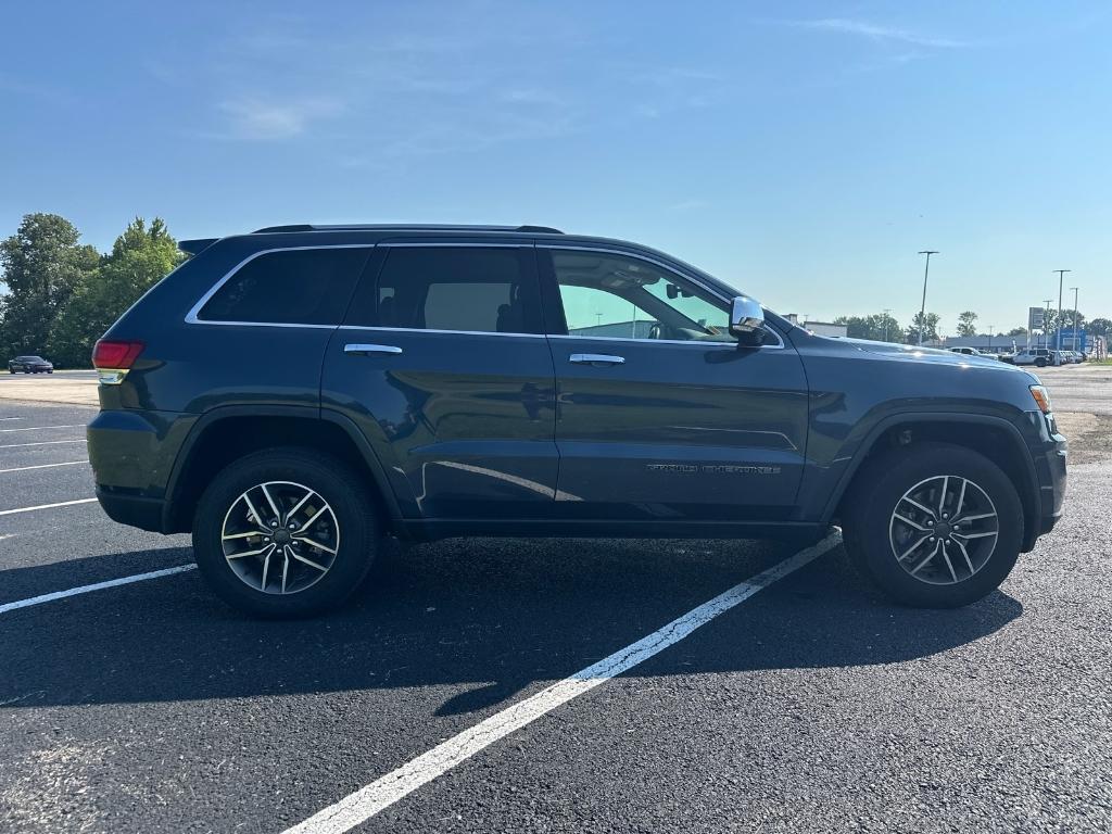 used 2021 Jeep Grand Cherokee car, priced at $28,114