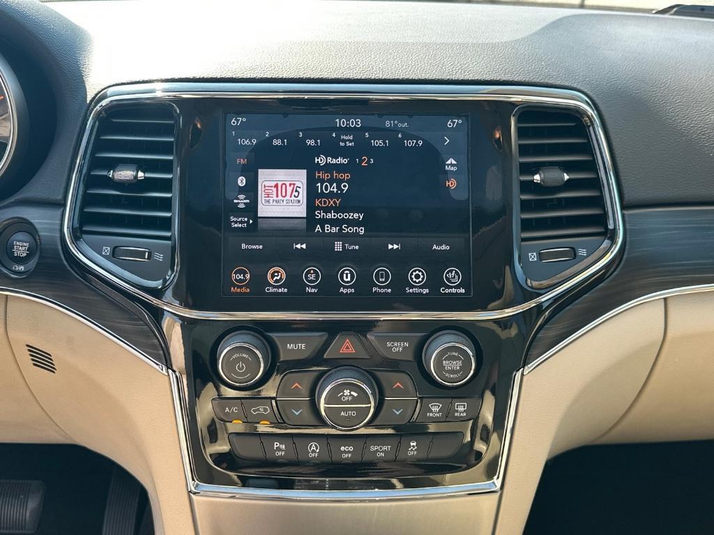used 2021 Jeep Grand Cherokee car, priced at $28,114