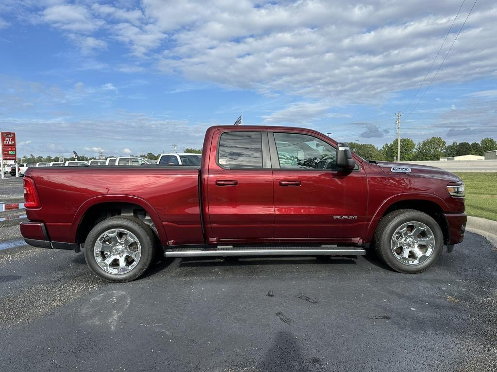 new 2025 Ram 1500 car, priced at $49,067