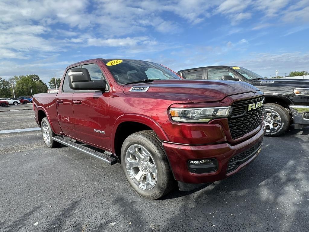 new 2025 Ram 1500 car, priced at $49,067