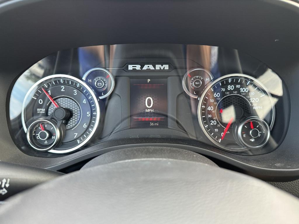 new 2025 Ram 1500 car, priced at $49,067