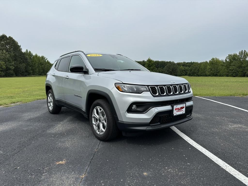 new 2025 Jeep Compass car, priced at $31,158
