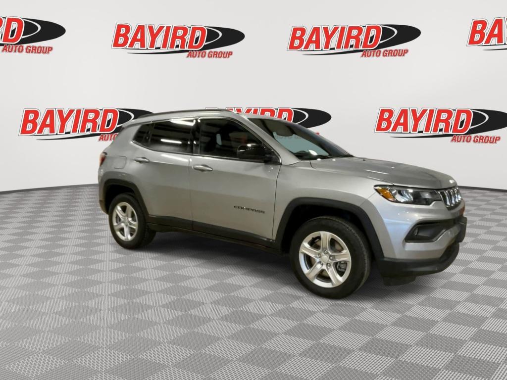 used 2024 Jeep Compass car, priced at $24,999