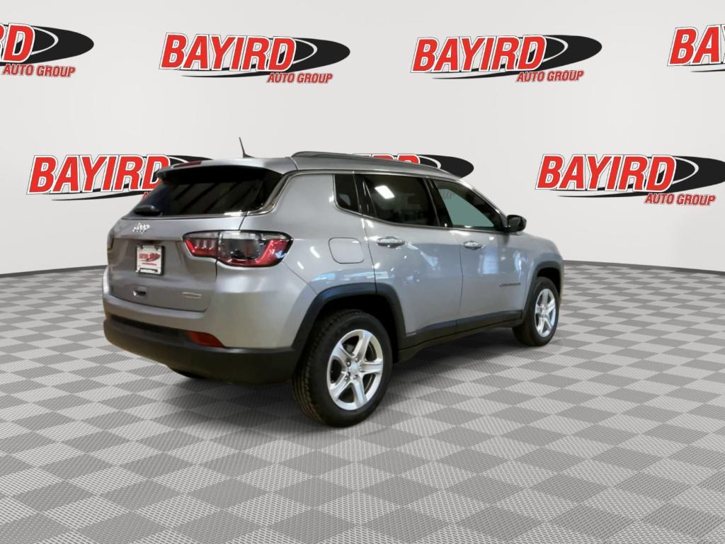 used 2024 Jeep Compass car, priced at $24,999
