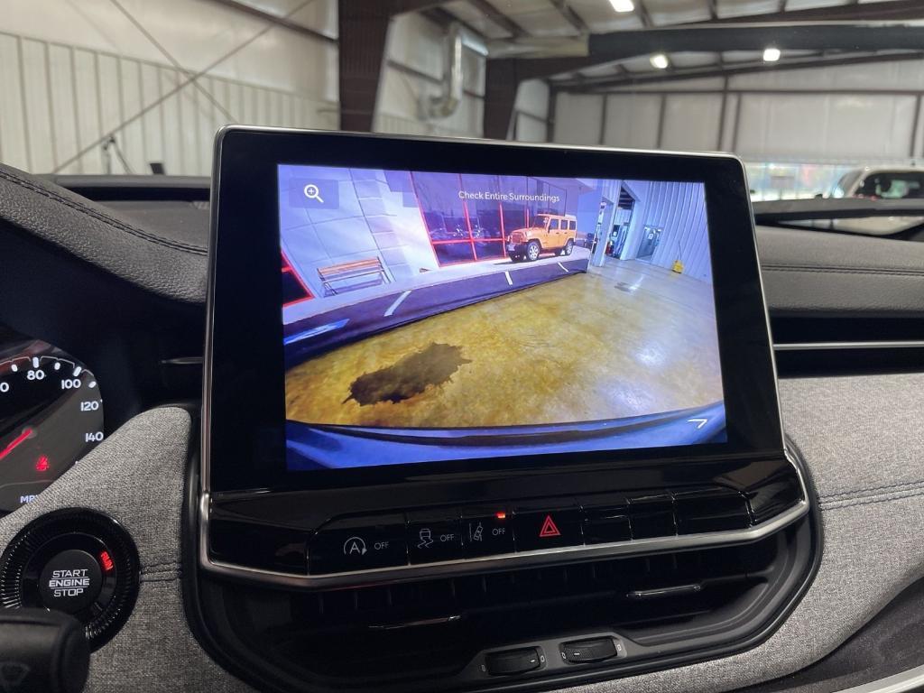 used 2024 Jeep Compass car, priced at $24,999