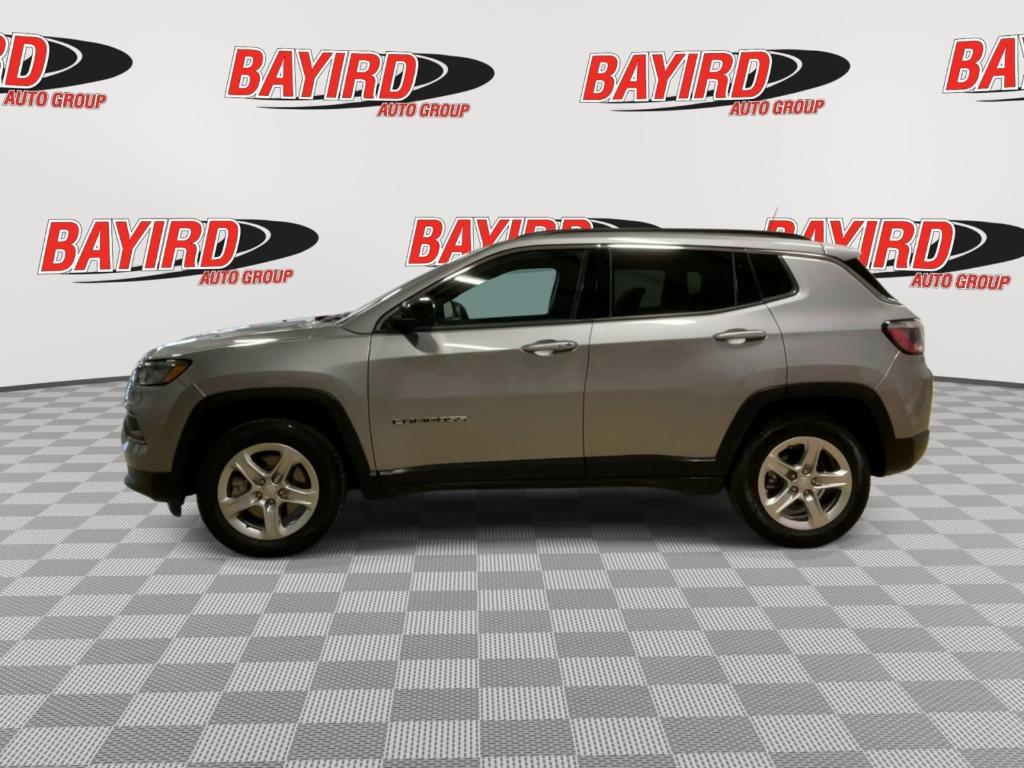 used 2024 Jeep Compass car, priced at $24,999