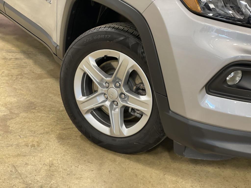 used 2024 Jeep Compass car, priced at $24,999