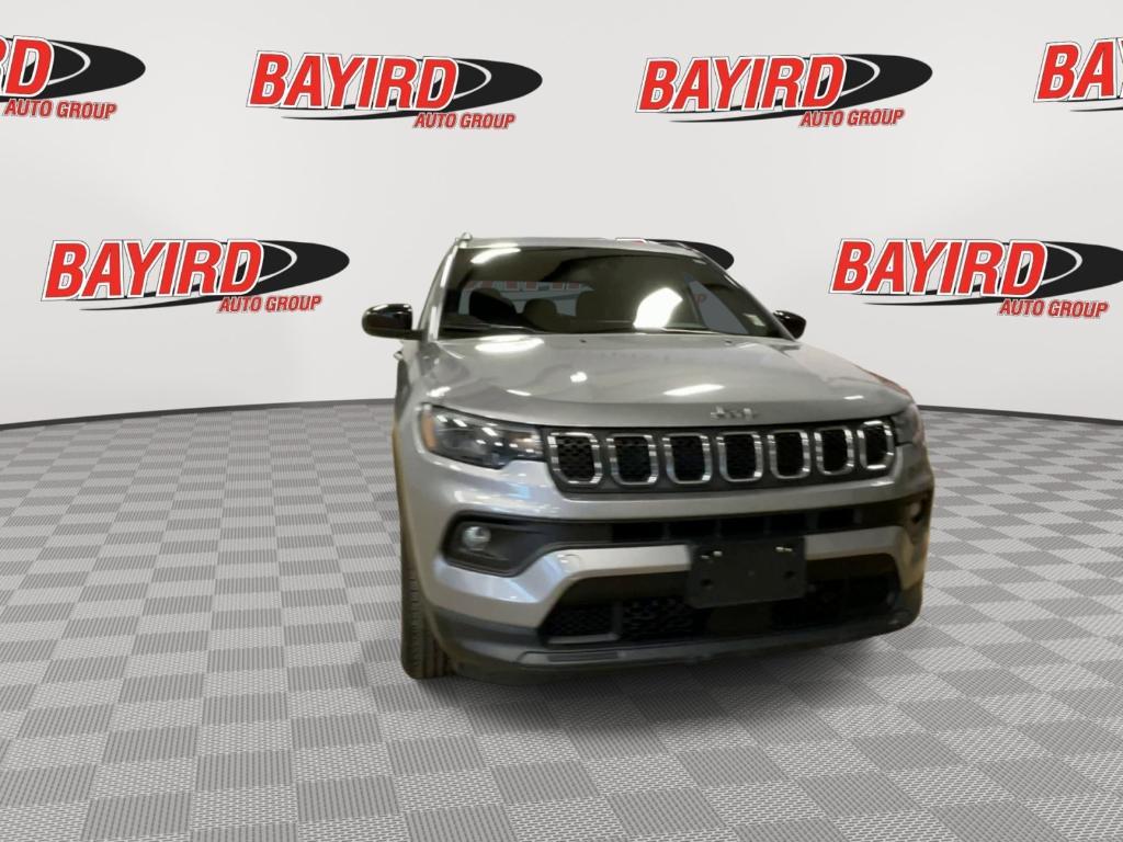 used 2024 Jeep Compass car, priced at $24,999