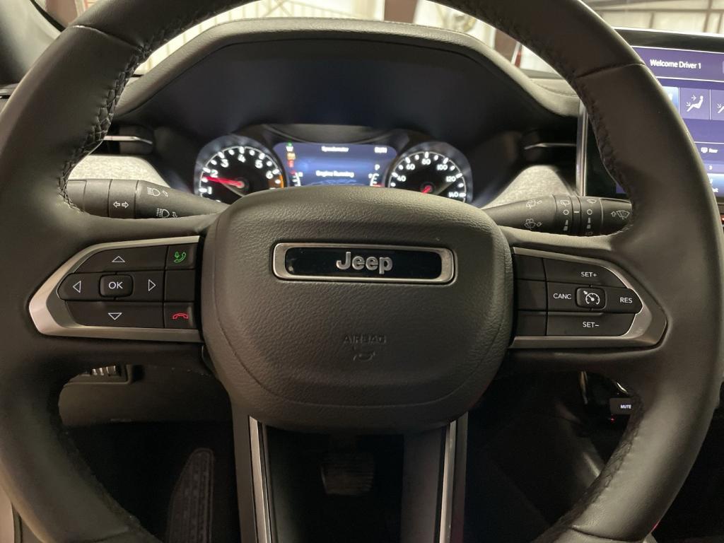 used 2024 Jeep Compass car, priced at $24,999