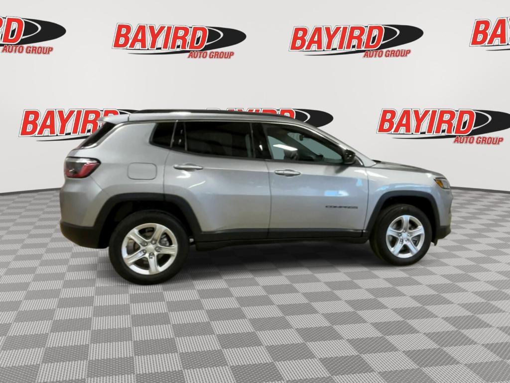 used 2024 Jeep Compass car, priced at $24,999
