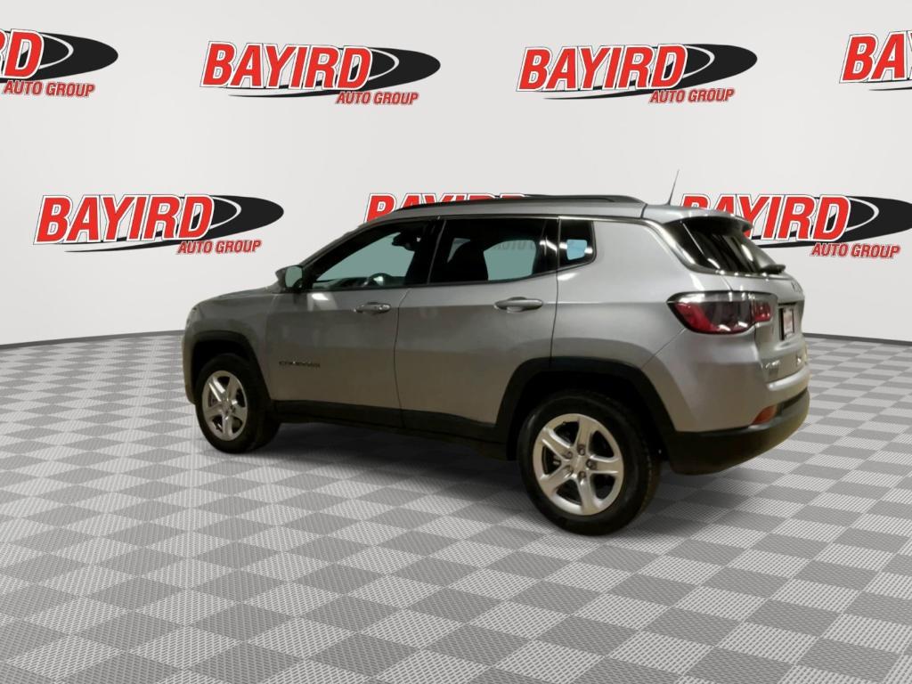 used 2024 Jeep Compass car, priced at $24,999