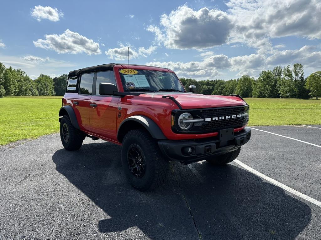 used 2023 Ford Bronco car, priced at $49,549