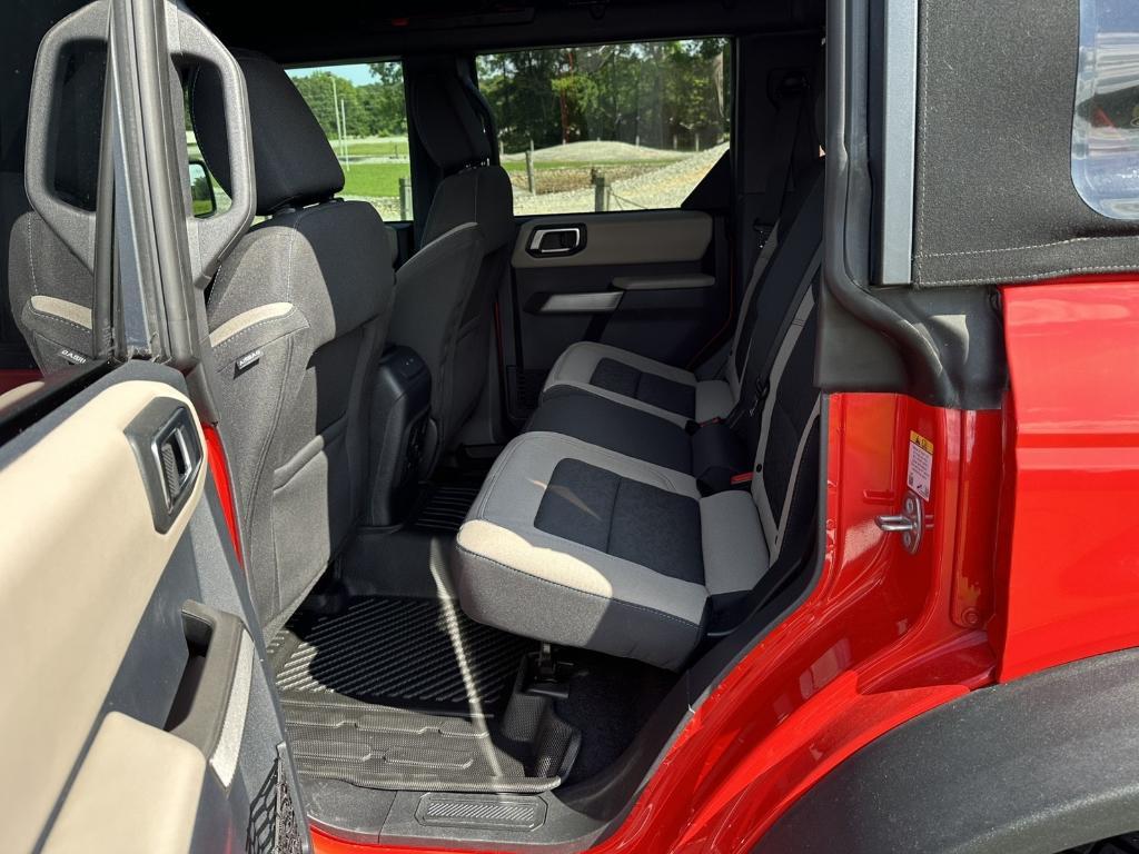 used 2023 Ford Bronco car, priced at $49,549