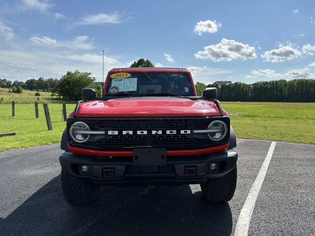 used 2023 Ford Bronco car, priced at $49,549