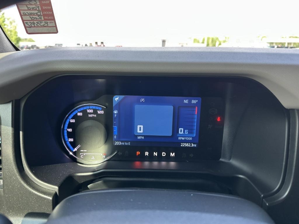 used 2023 Ford Bronco car, priced at $49,549