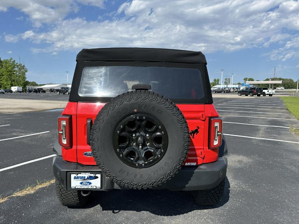 used 2023 Ford Bronco car, priced at $49,549