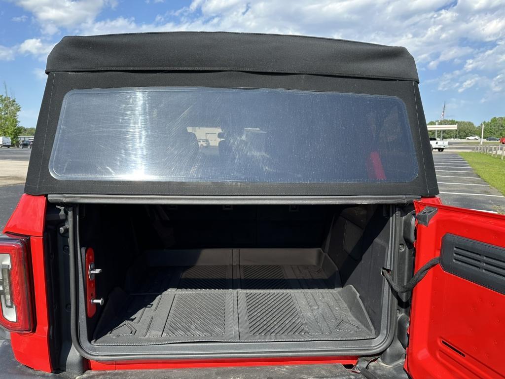 used 2023 Ford Bronco car, priced at $49,549