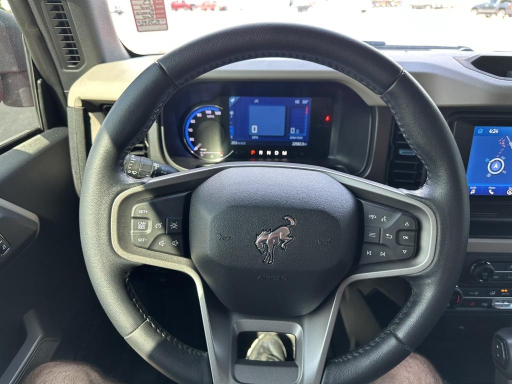 used 2023 Ford Bronco car, priced at $49,549