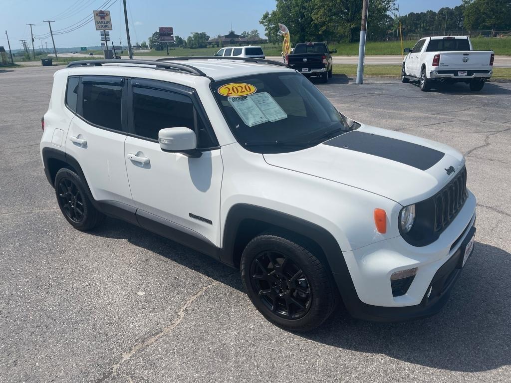 used 2020 Jeep Renegade car, priced at $22,242