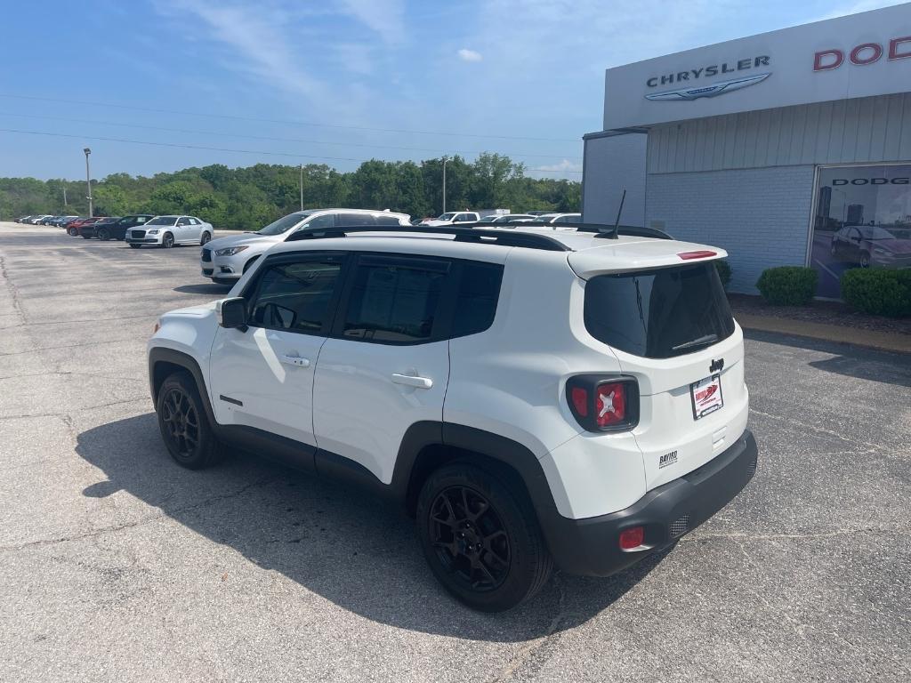 used 2020 Jeep Renegade car, priced at $22,242