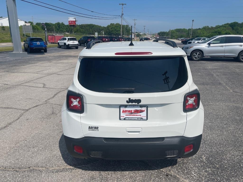 used 2020 Jeep Renegade car, priced at $22,242