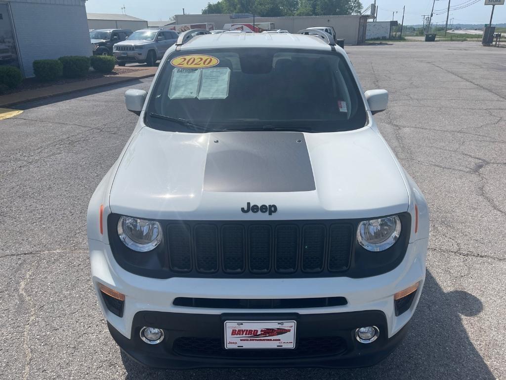 used 2020 Jeep Renegade car, priced at $22,242
