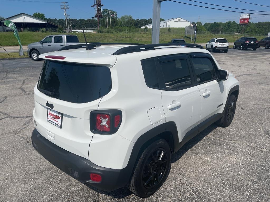 used 2020 Jeep Renegade car, priced at $22,242