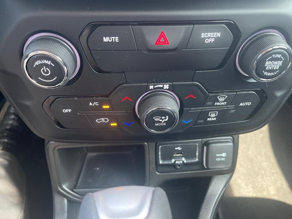 used 2020 Jeep Renegade car, priced at $26,892
