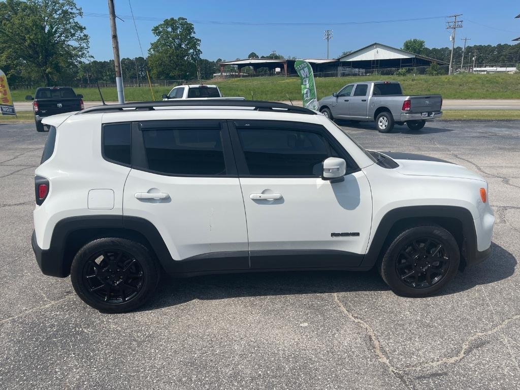 used 2020 Jeep Renegade car, priced at $22,242