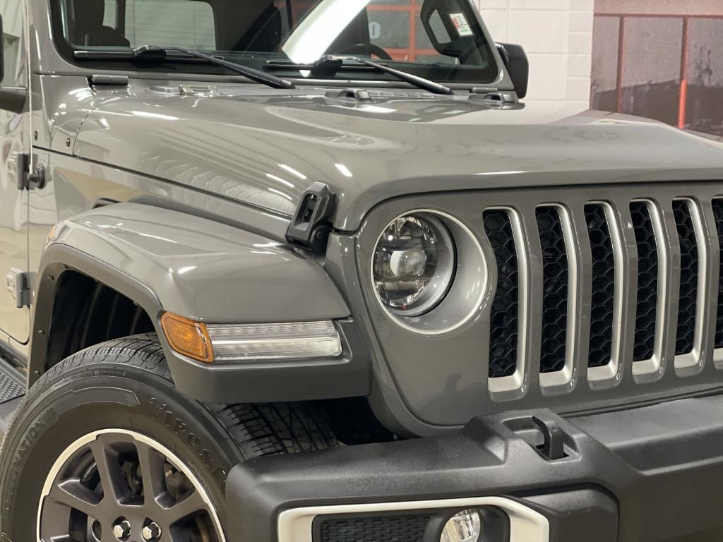 used 2023 Jeep Gladiator car, priced at $33,999