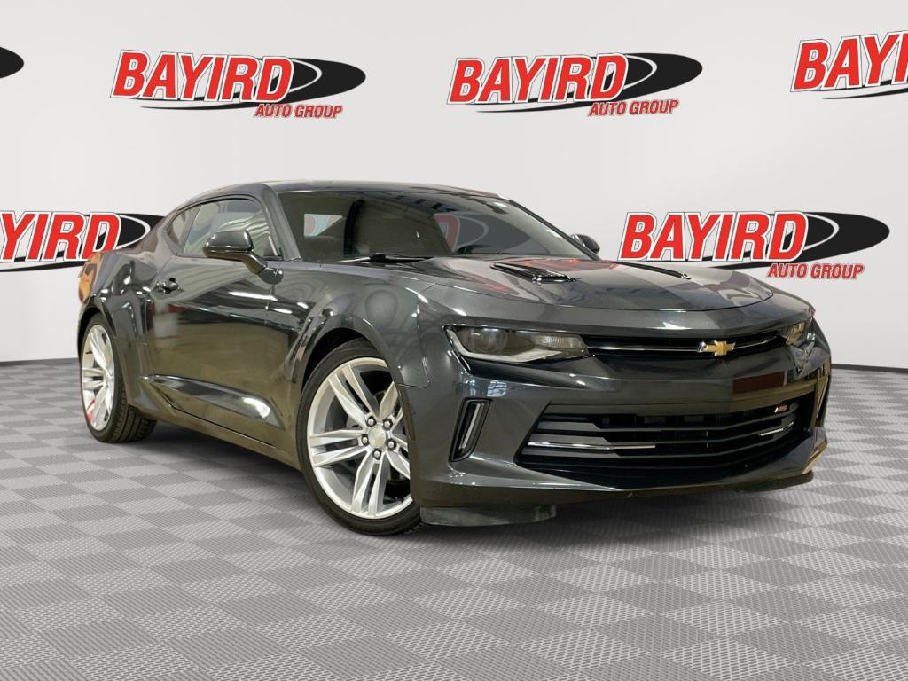 used 2017 Chevrolet Camaro car, priced at $24,417